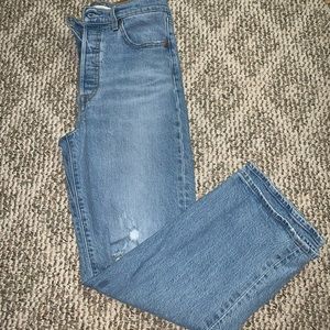 Levi Ribcage Jean